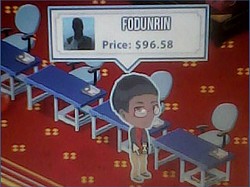 @ Trading Floor. Fodunrin is attending to more tasks.