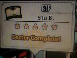 ETF Sector unlocked, after attending to several meetings successfully. Meeting with Stu B.