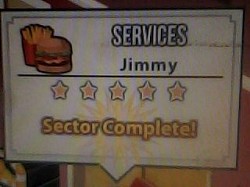 Services Sector unlocked. This happens  after successful meetings with Jimmy.