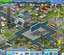 @ Super City - Customized view of city